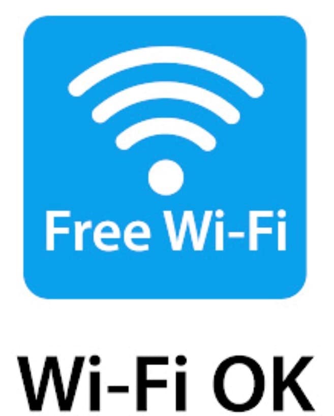 Free WiFi Free Wi-Fi is available in the building.