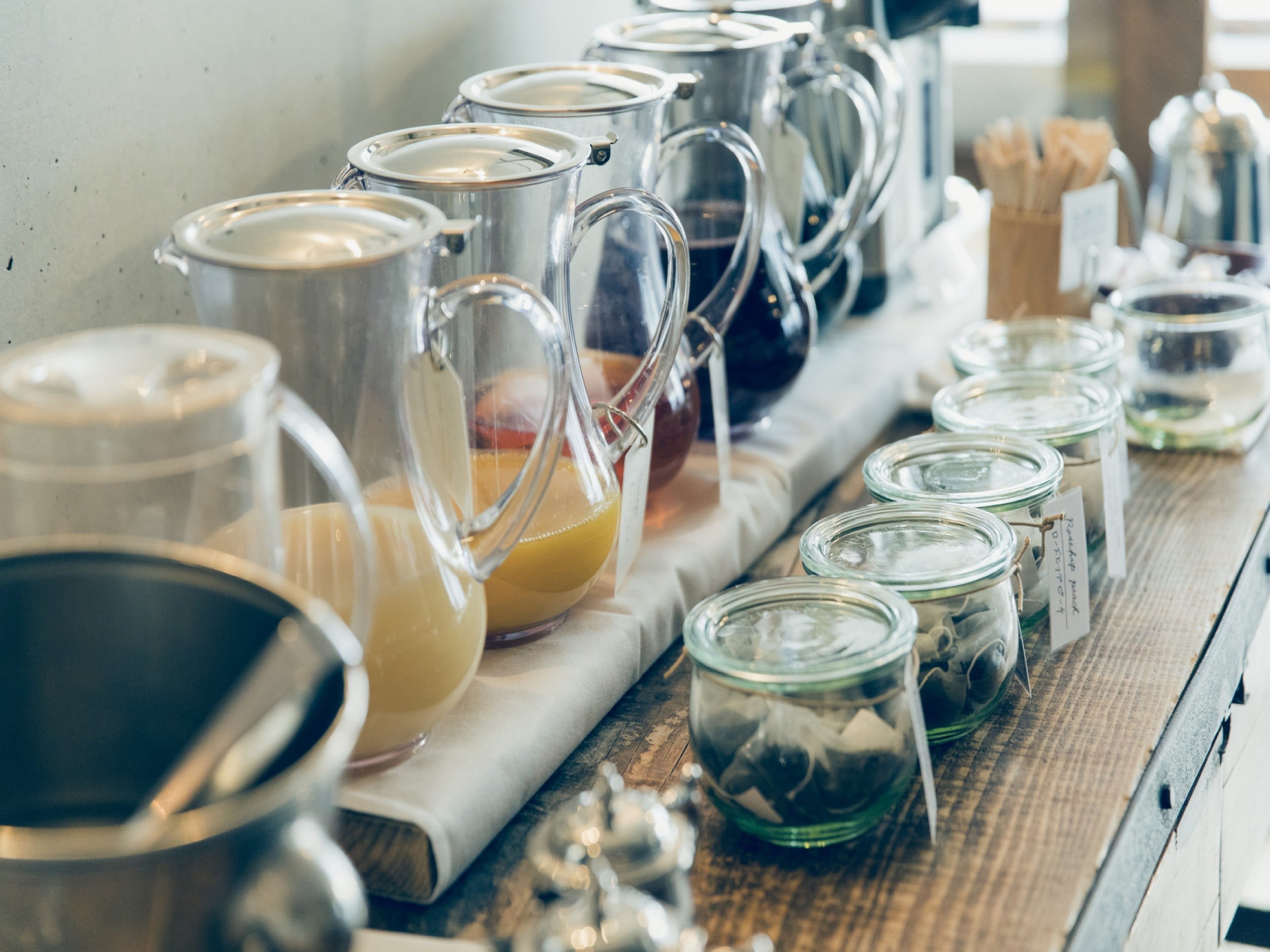 음료 바 이미지