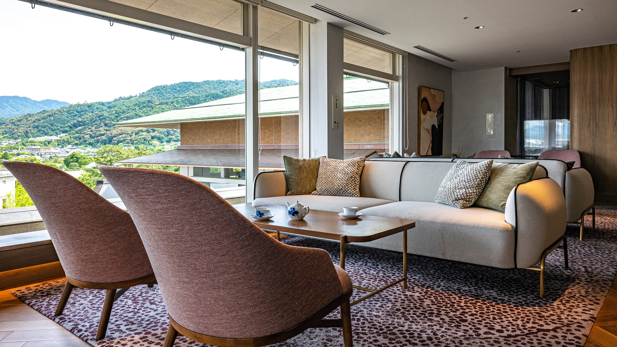 3rd floor club lounge "Westin Club"