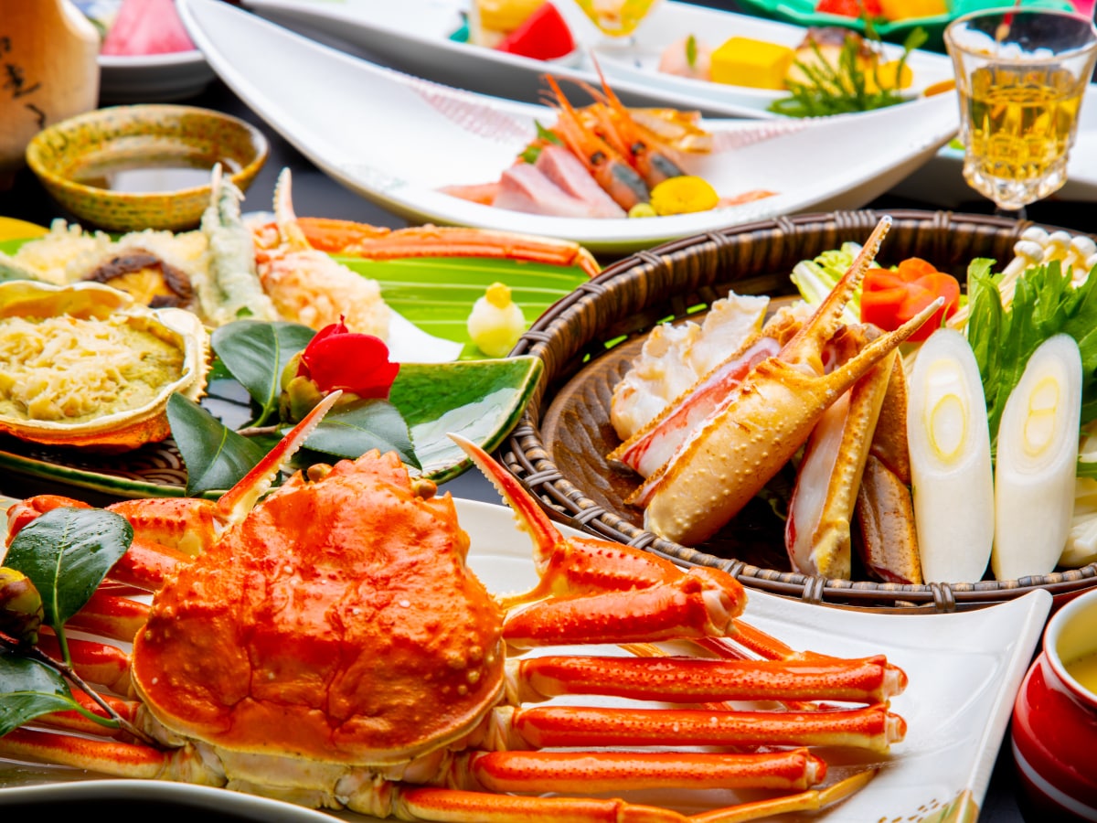 kaiseki kepiting ~ gambar ~