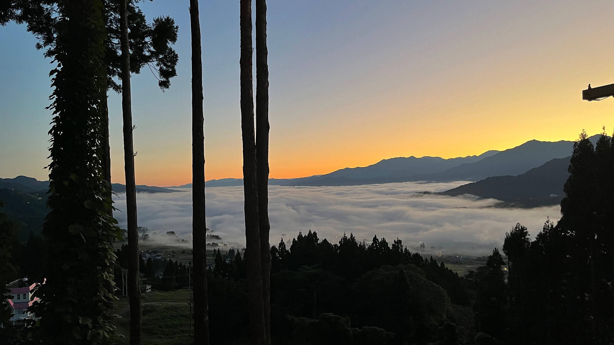 You can enjoy a wonderful view from our hotel.