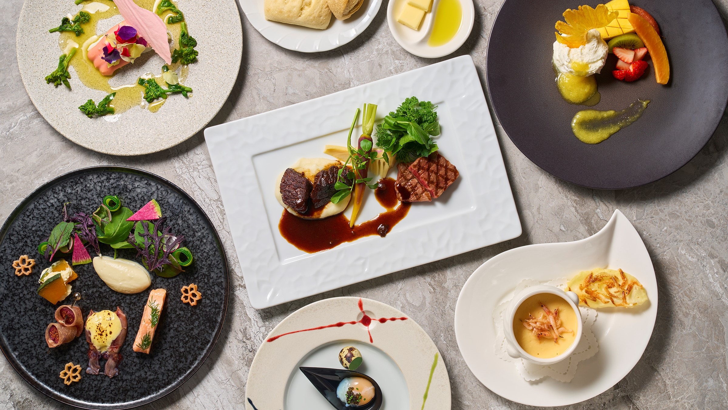 French Cuisine Course 25th Spring (Example of dishes)