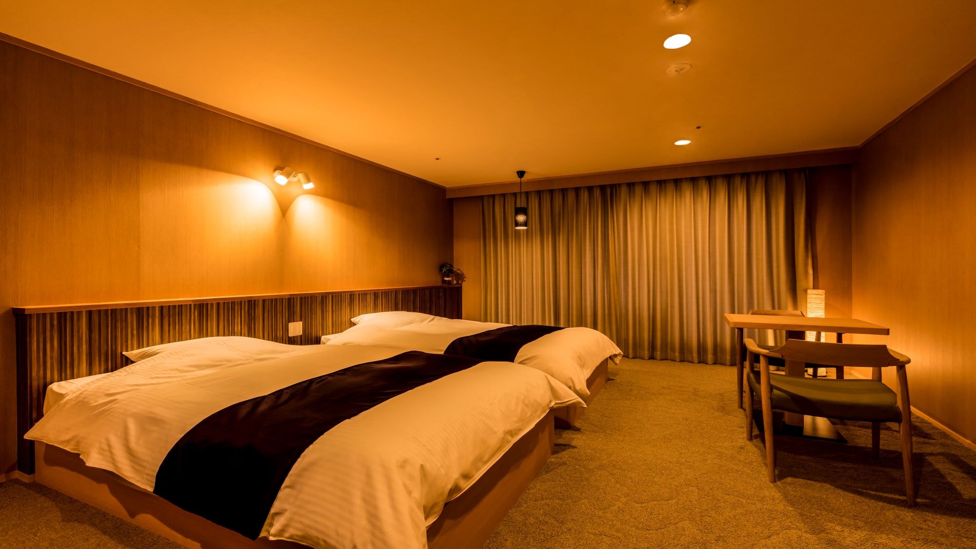 Standard twin * An example of a guest room