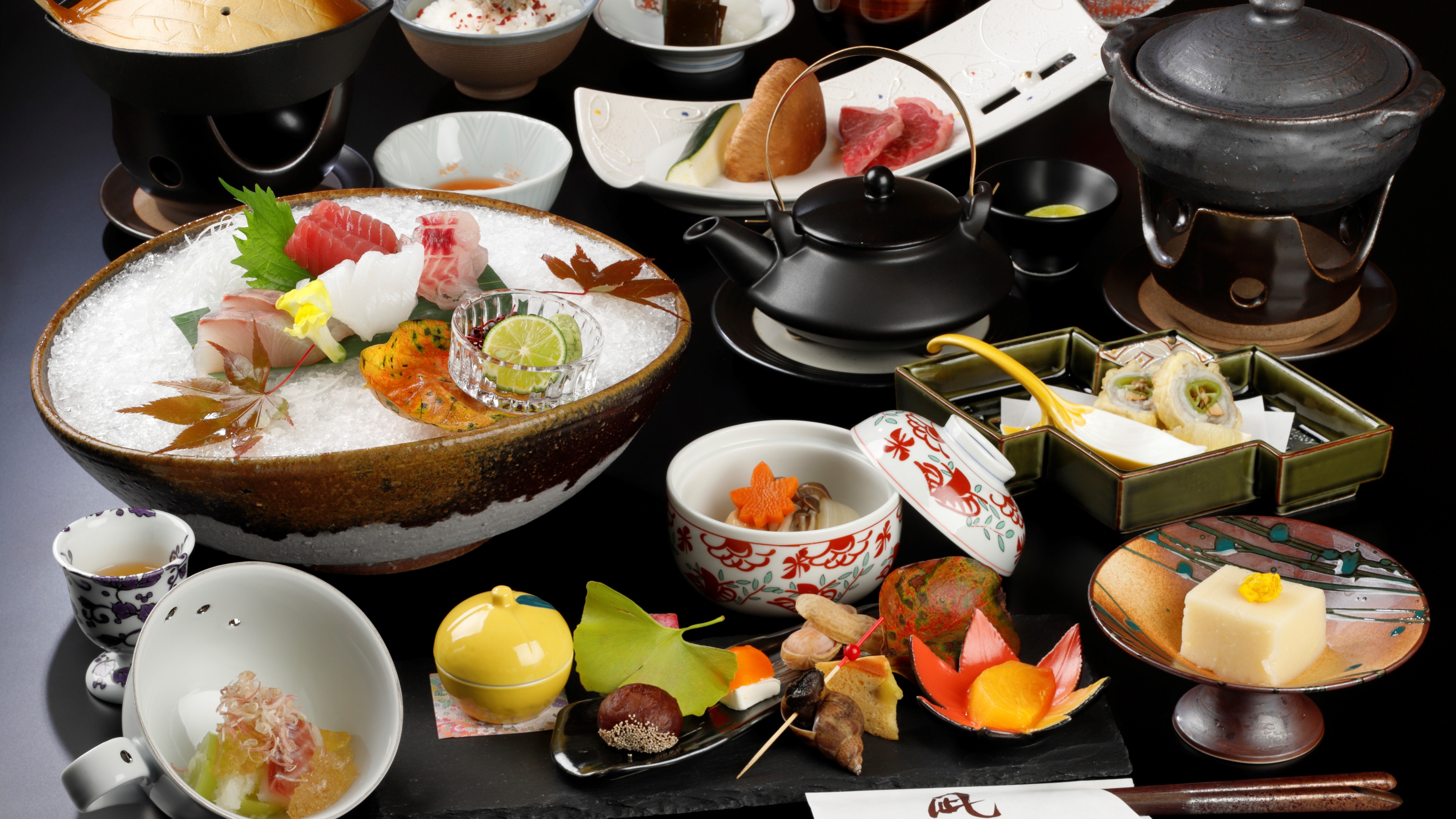 日本宴会“Gyokou”的示例