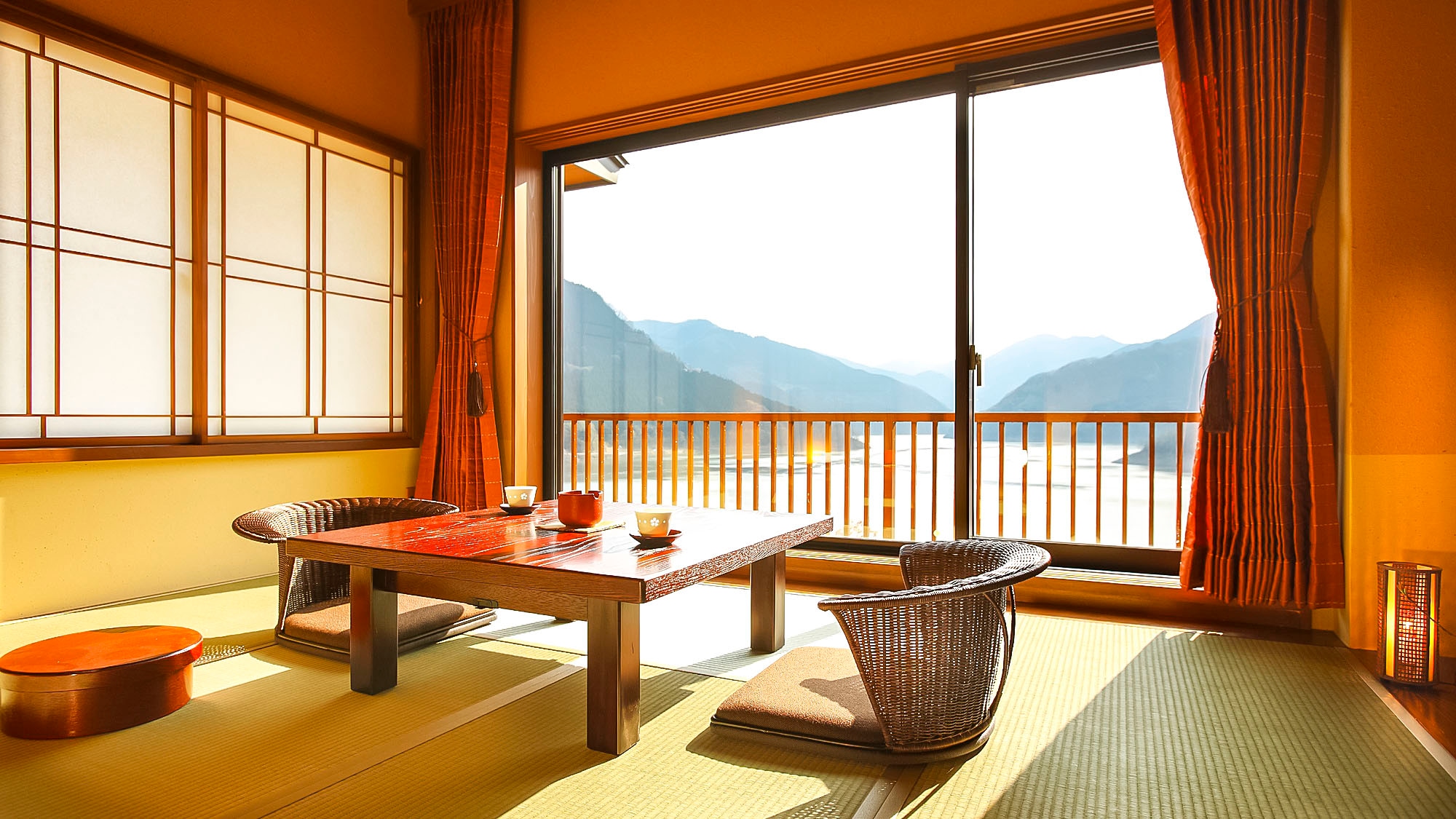 ・＜Miyama＞A small, quiet and relaxing room on a corner with a spectacular view