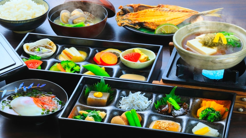 對身體客氣的日式套餐