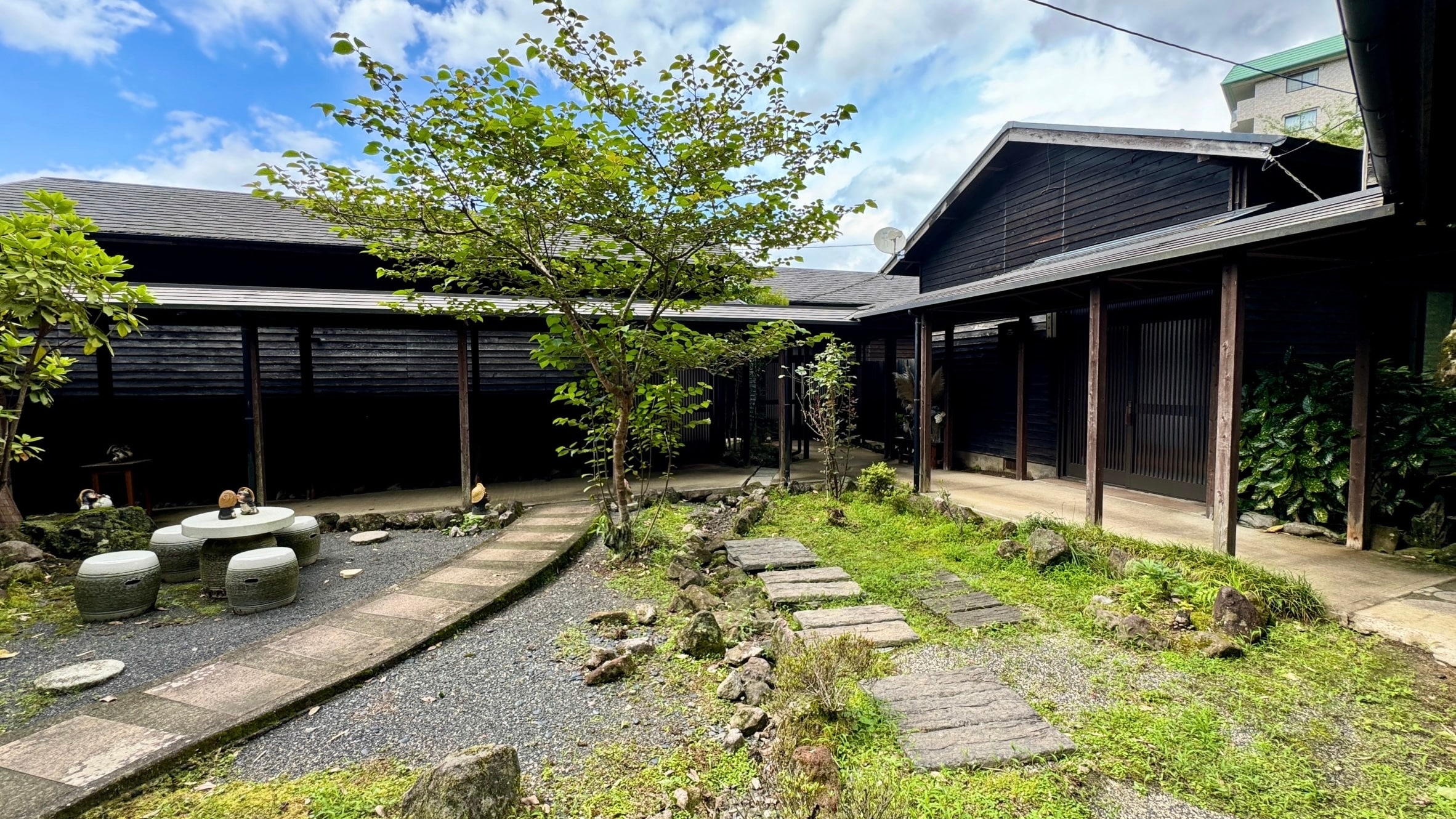 courtyard