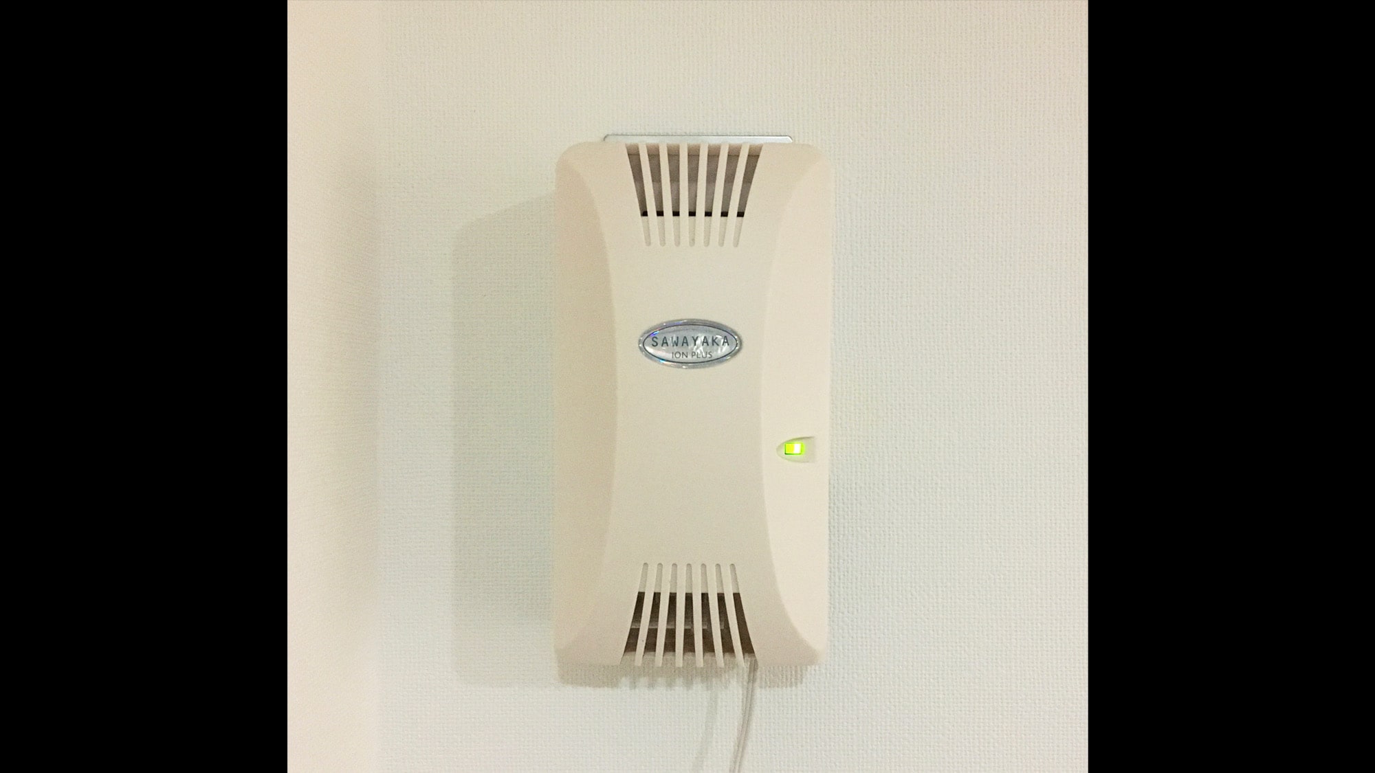 [Tất cả các phòng] Máy tạo ozone được lắp đặt trong tất cả các phòng.