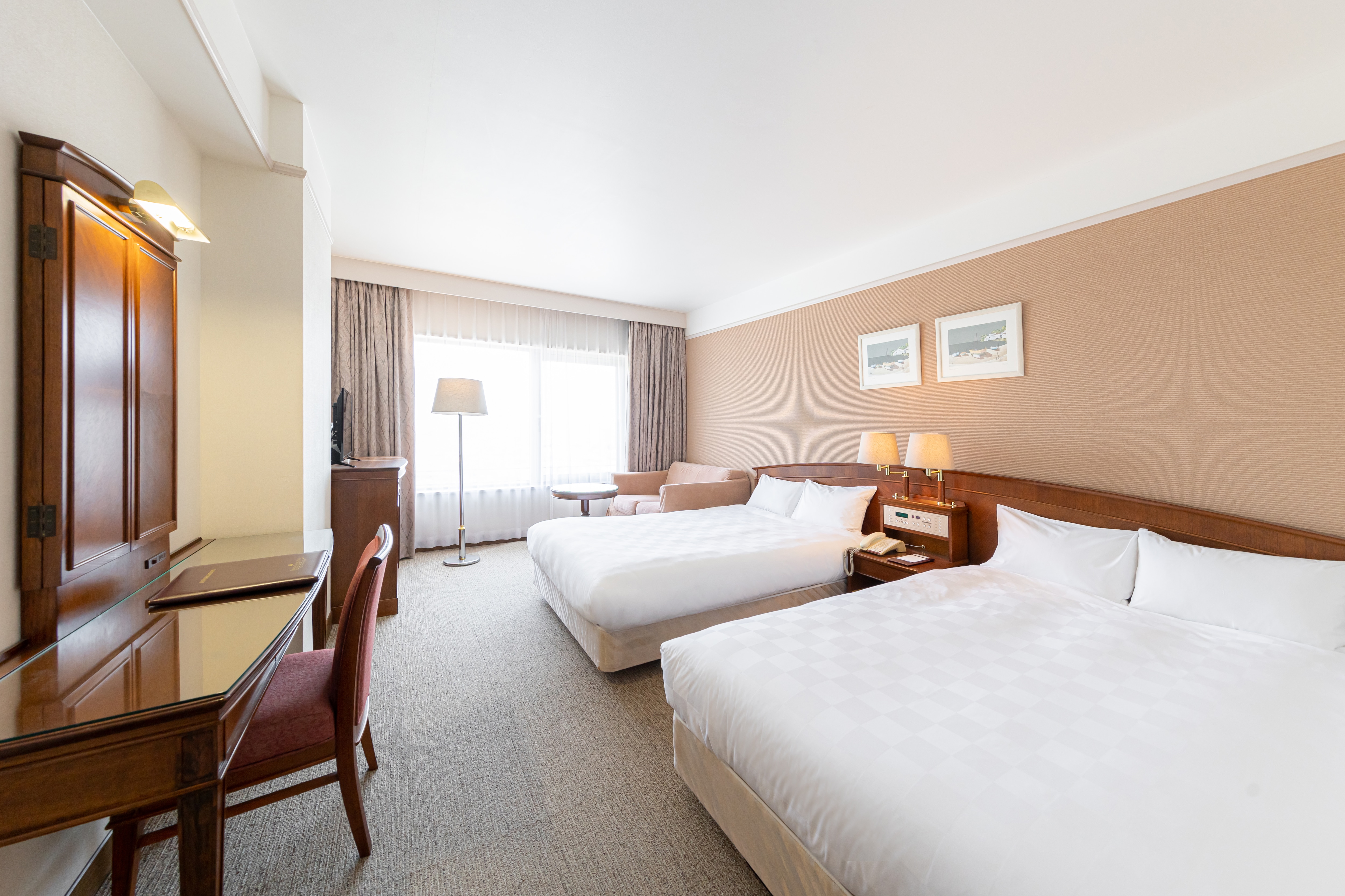 Kamar Kembar Deluxe