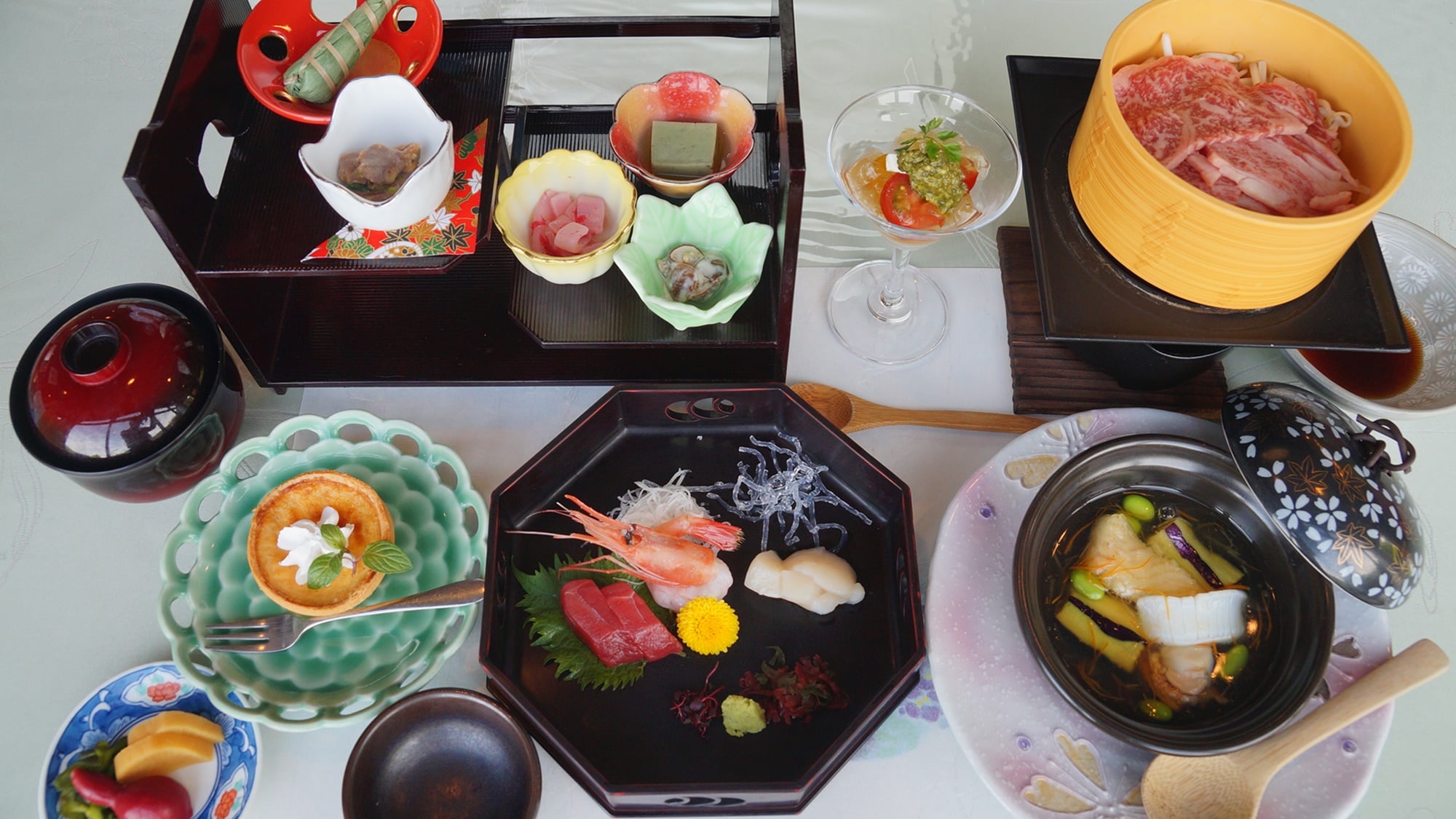 *[Dinner example] Standard menu