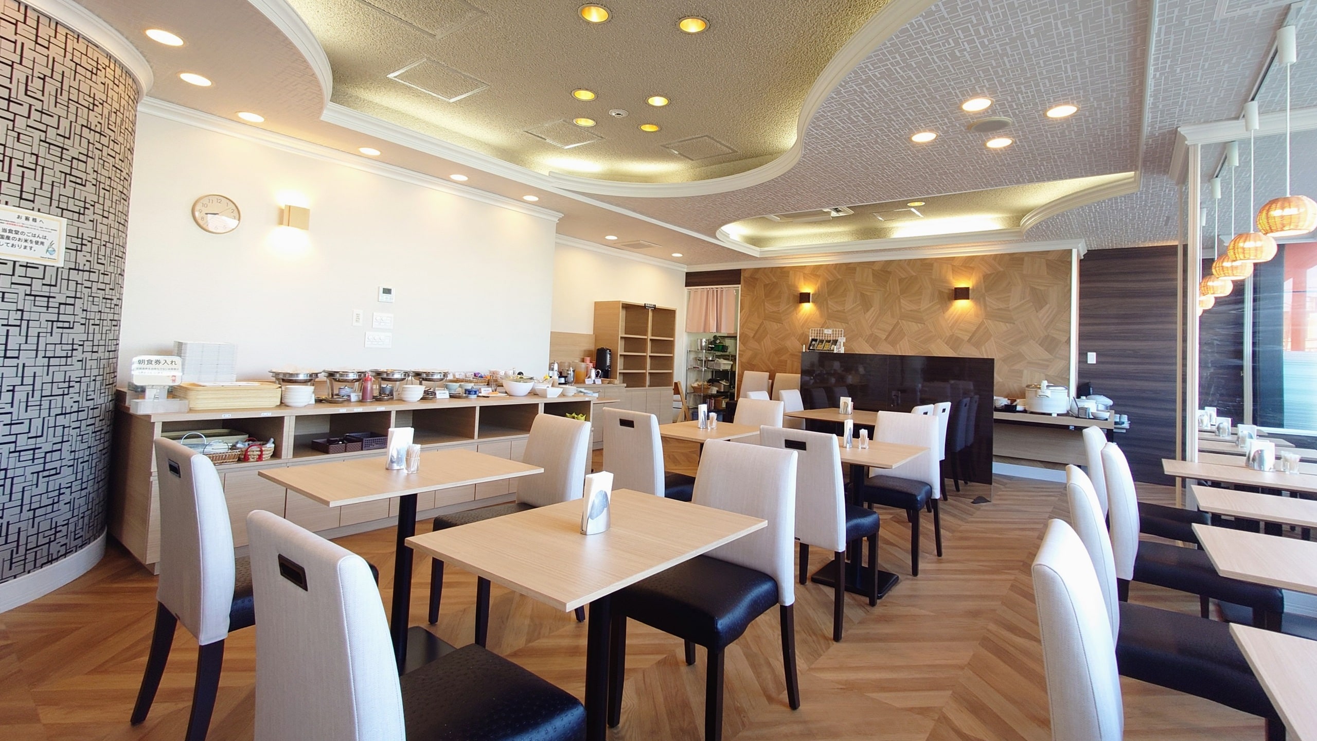 早餐地點：一樓Cafe Promenade