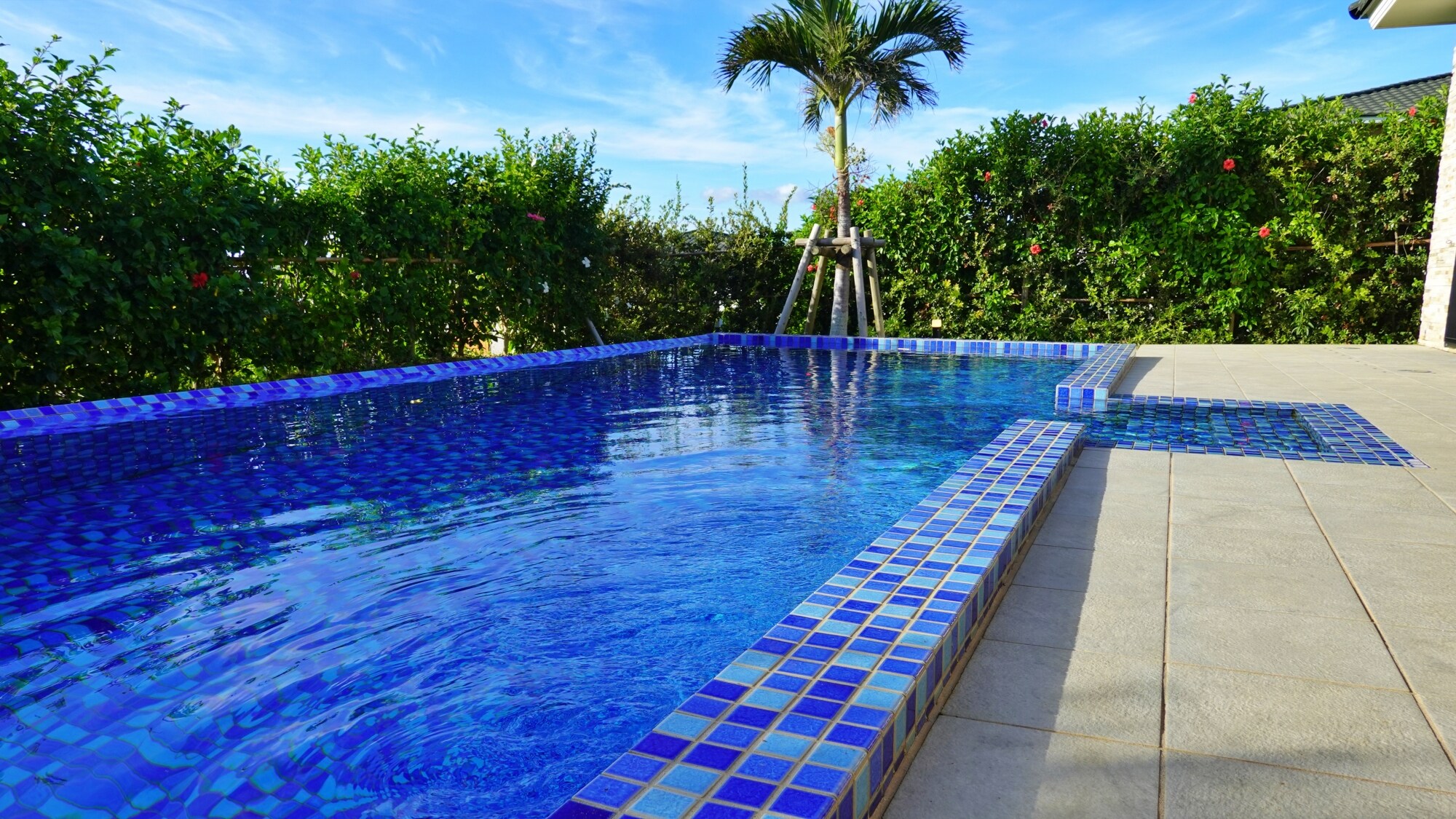 executive pool villa house
