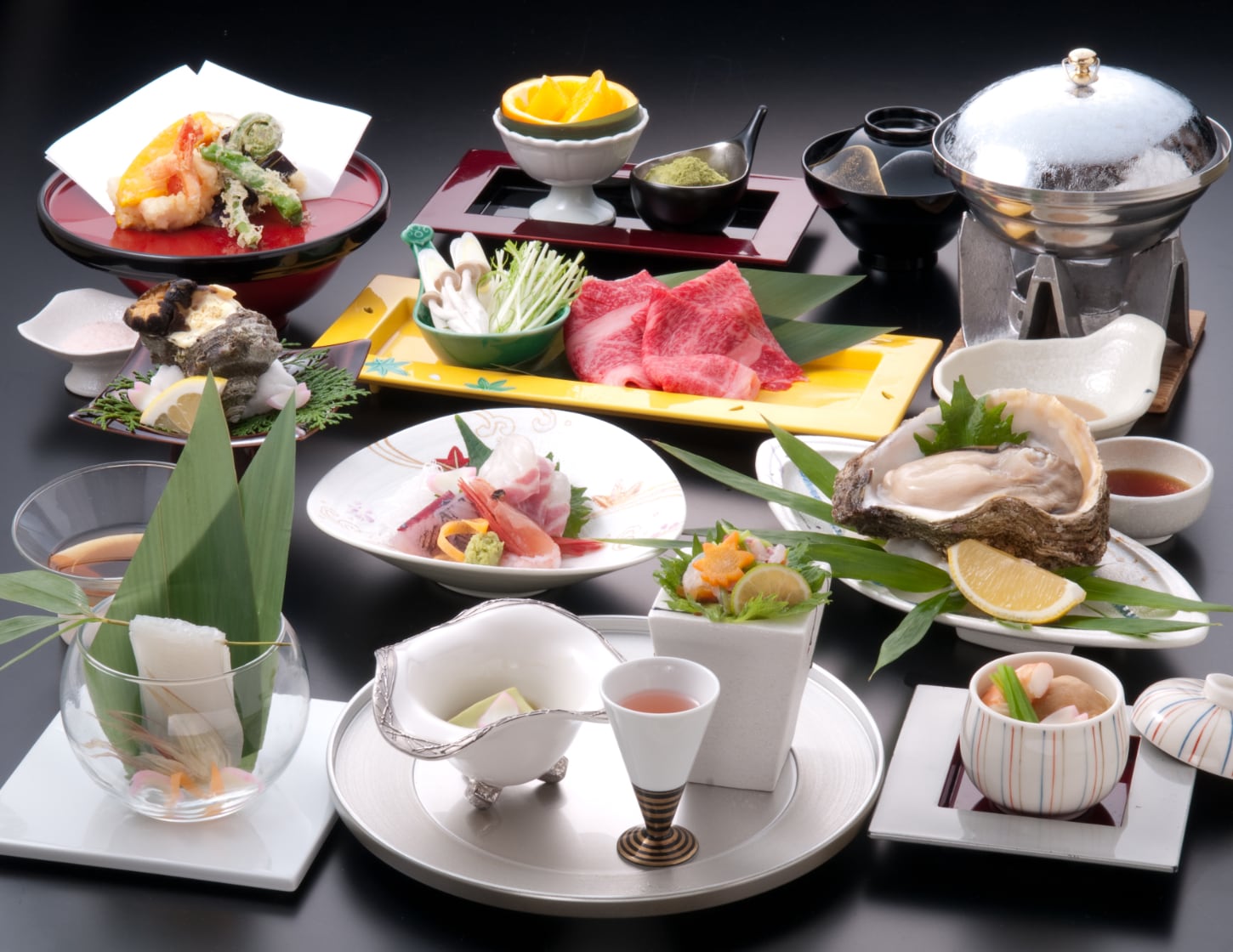 Seasonal Kaiseki: Summer