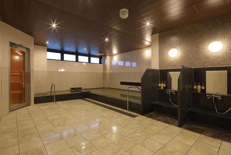 Hotel West Court Amami II Men's Public Bath