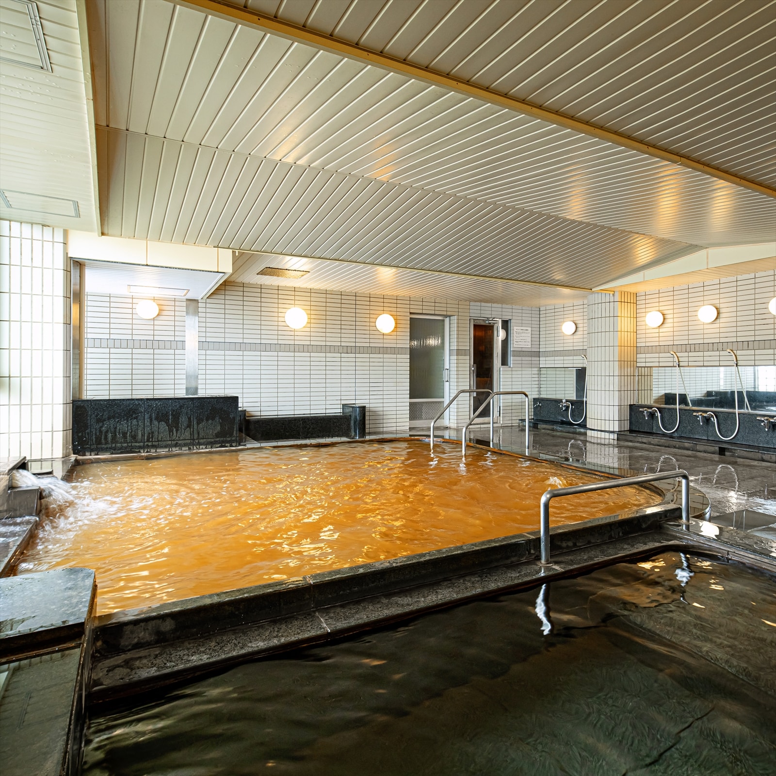 Hot spring public bath