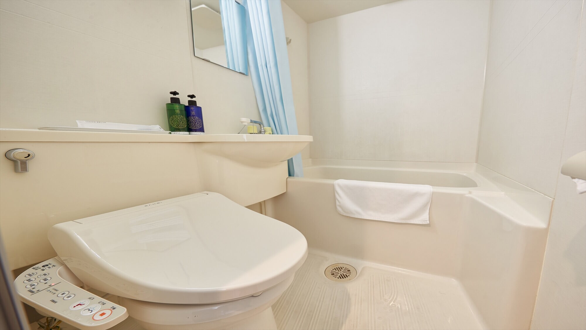 Semua kamar dilengkapi dengan wastafel