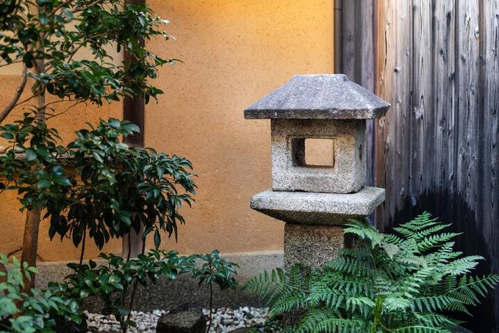 1st floor [Japanese-style twin room with private garden