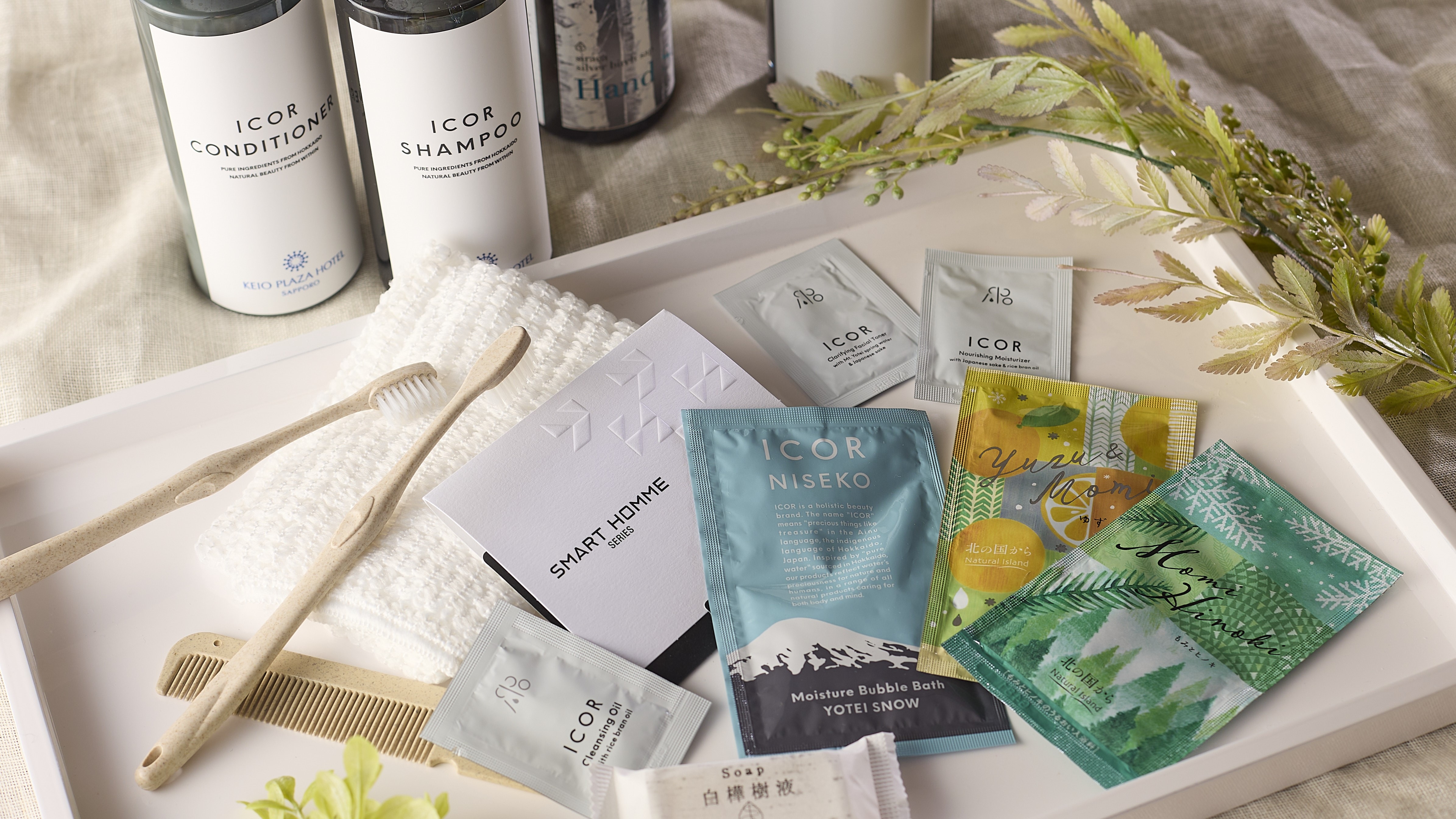 Fasilitas di Lantai Plaza dengan fokus pada Hokkaido