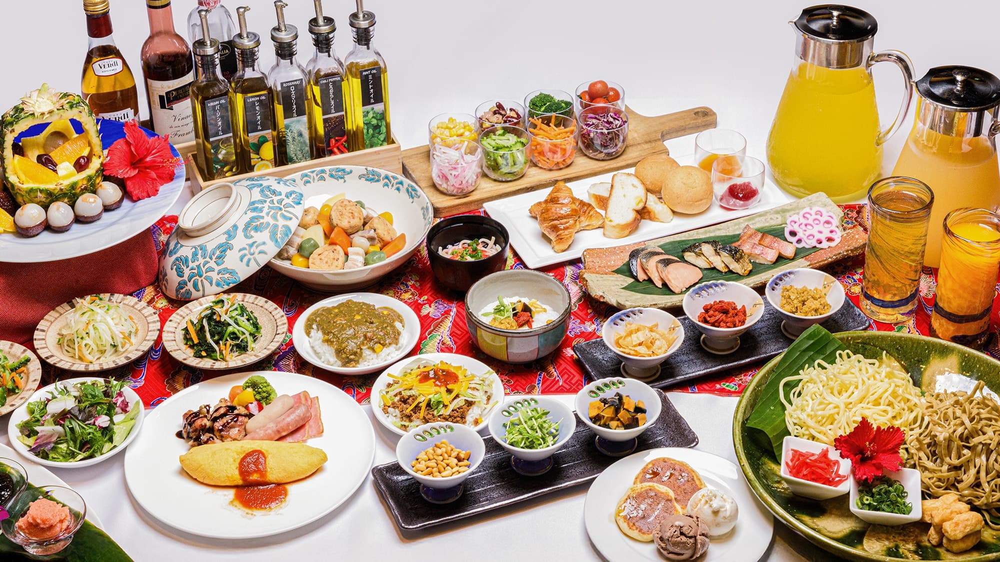 "THE DINING Danryu Mansai" breakfast image