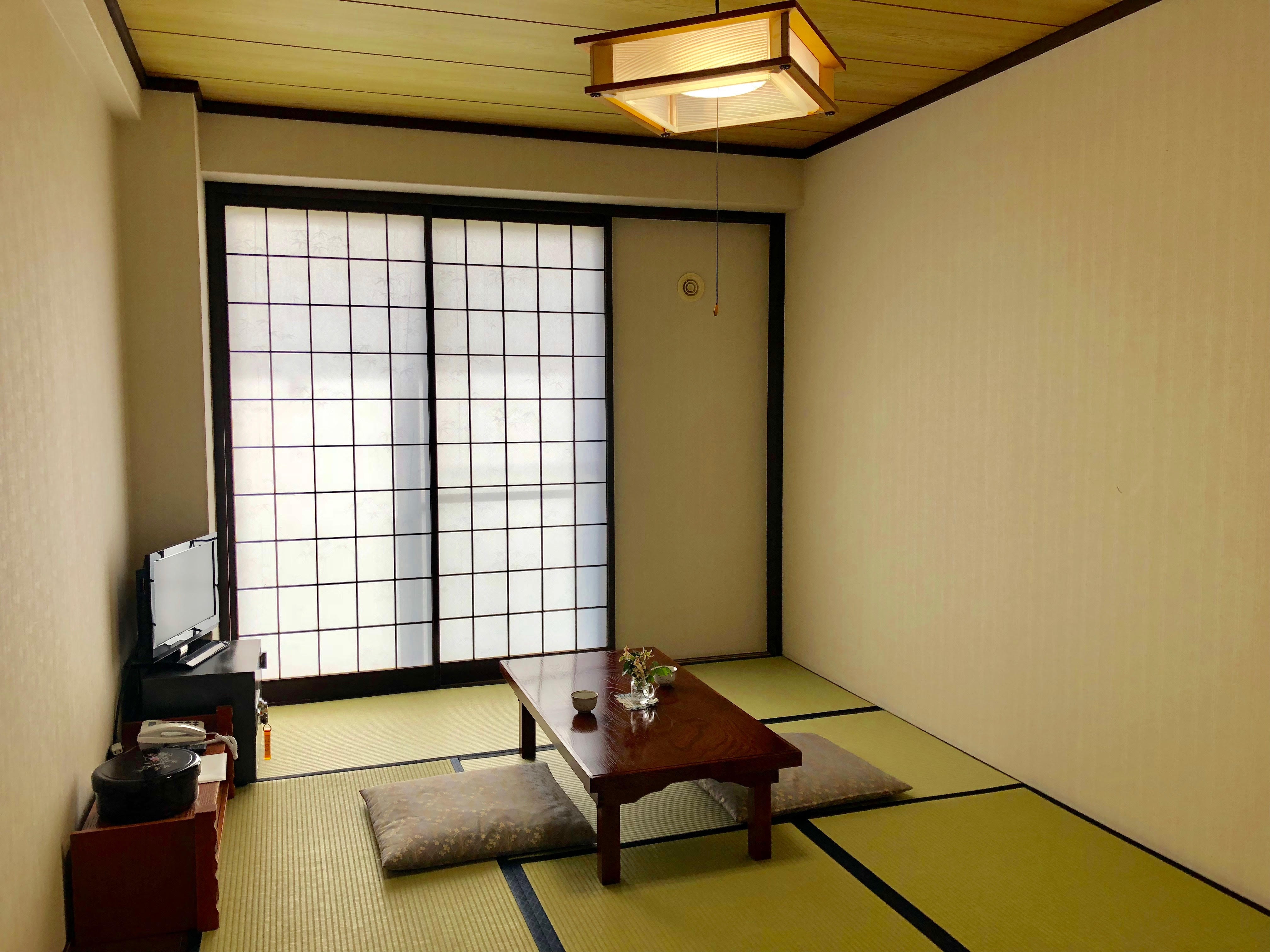 New building Japanese-style room 7.5 tatami mats