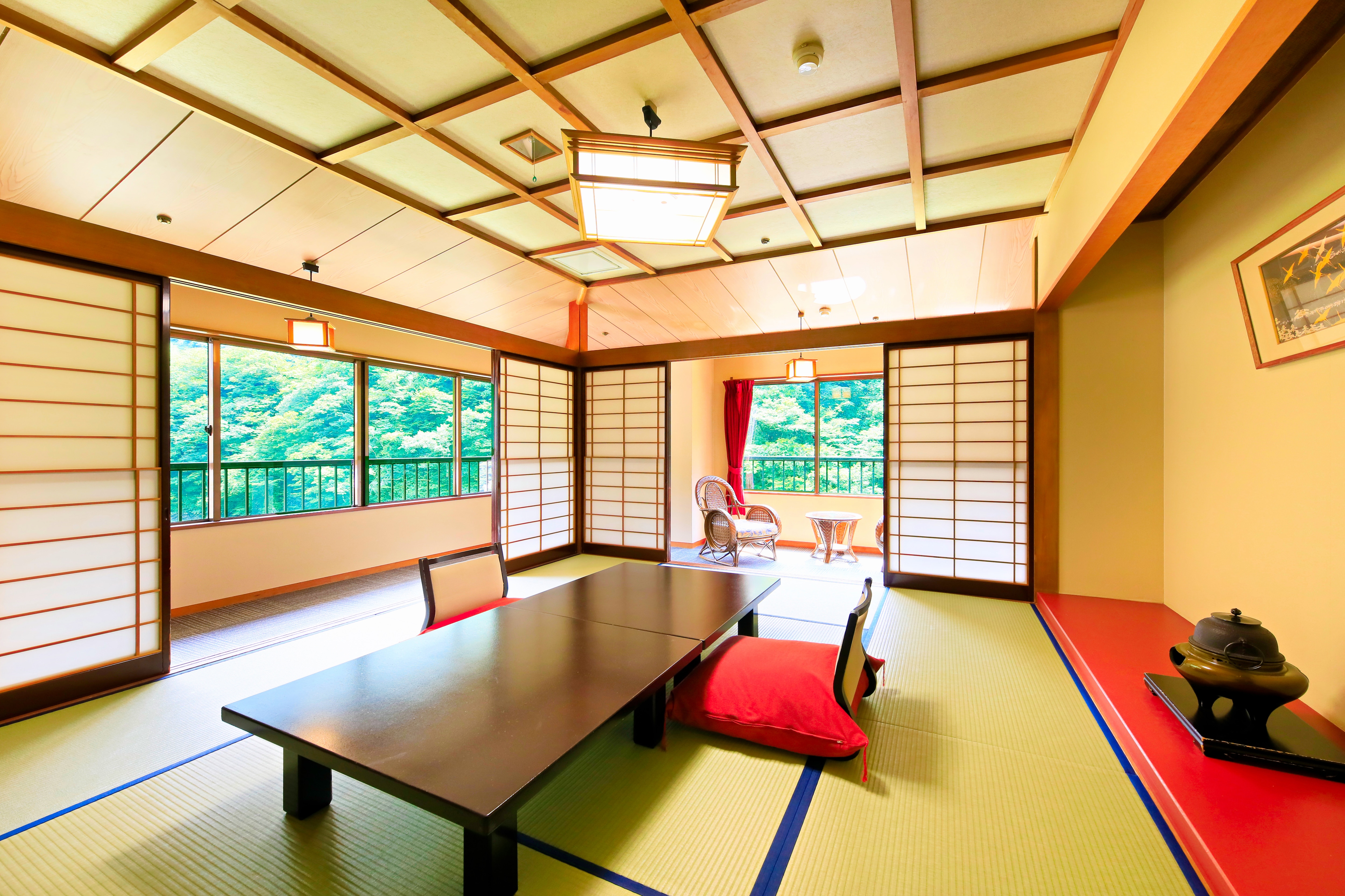 Guest room: Yayoi room