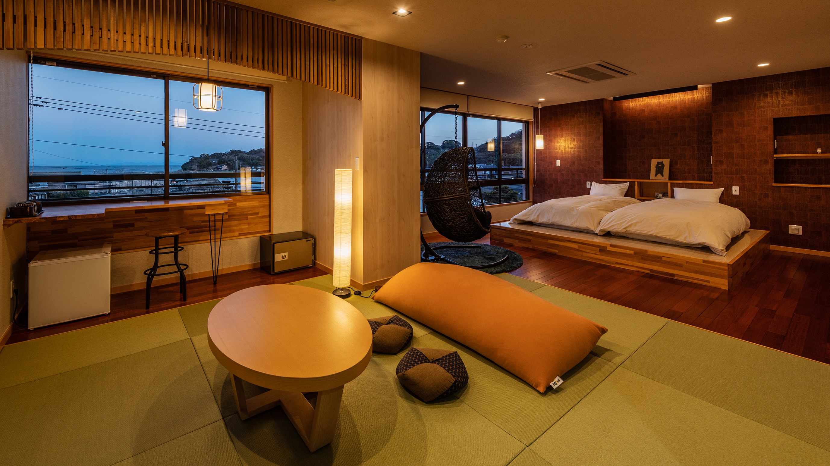 Japanese-Western style room completed in 2020