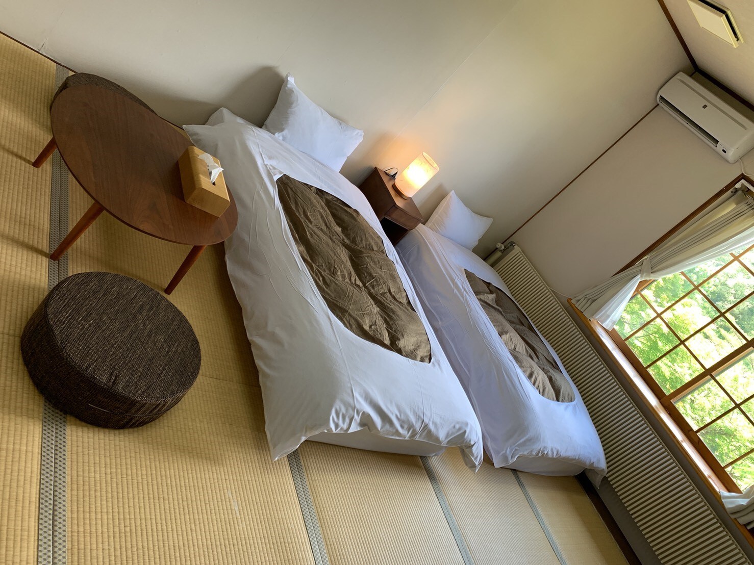 Japanese and Western room