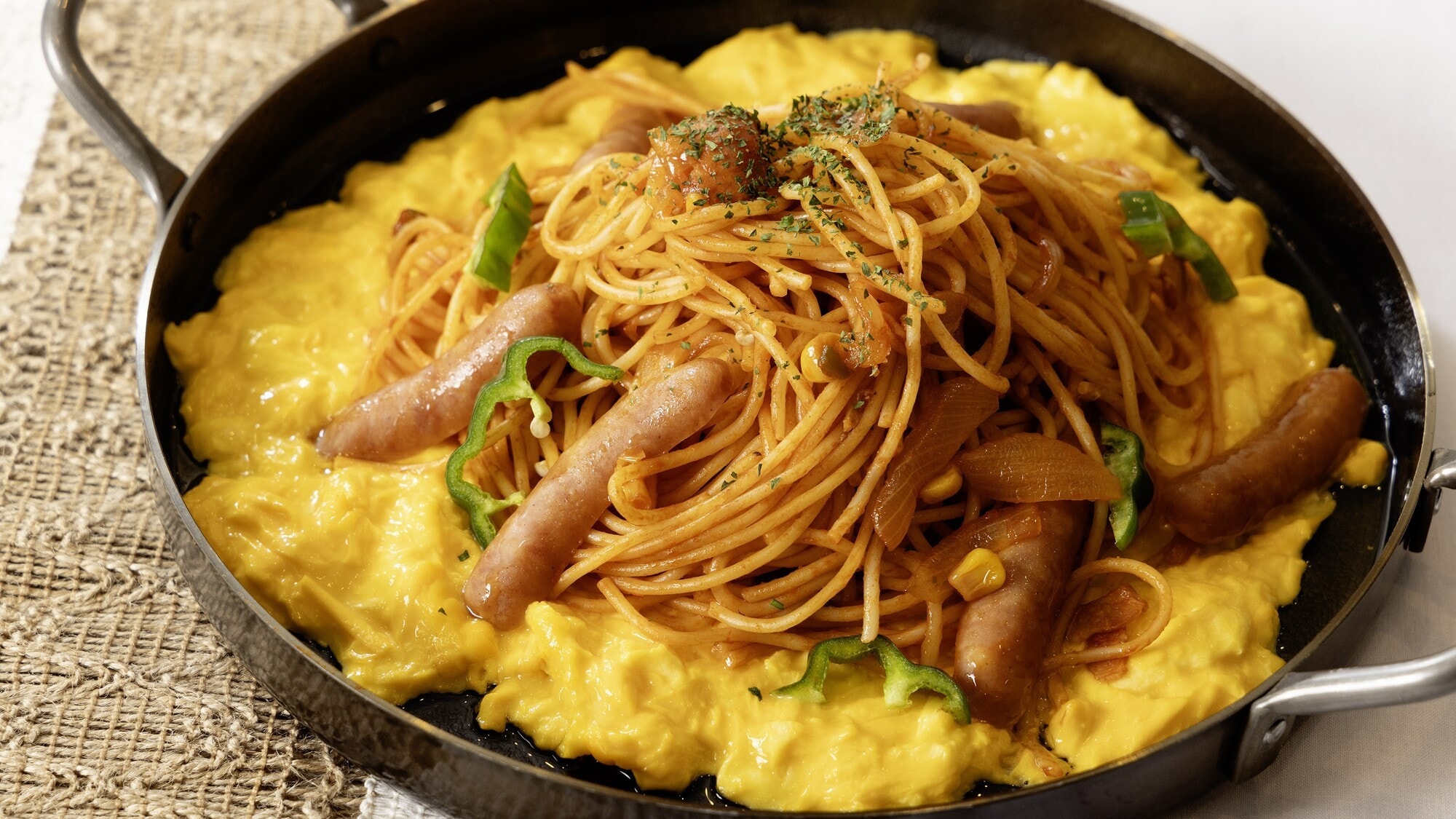 【조식】철판 나폴리탄