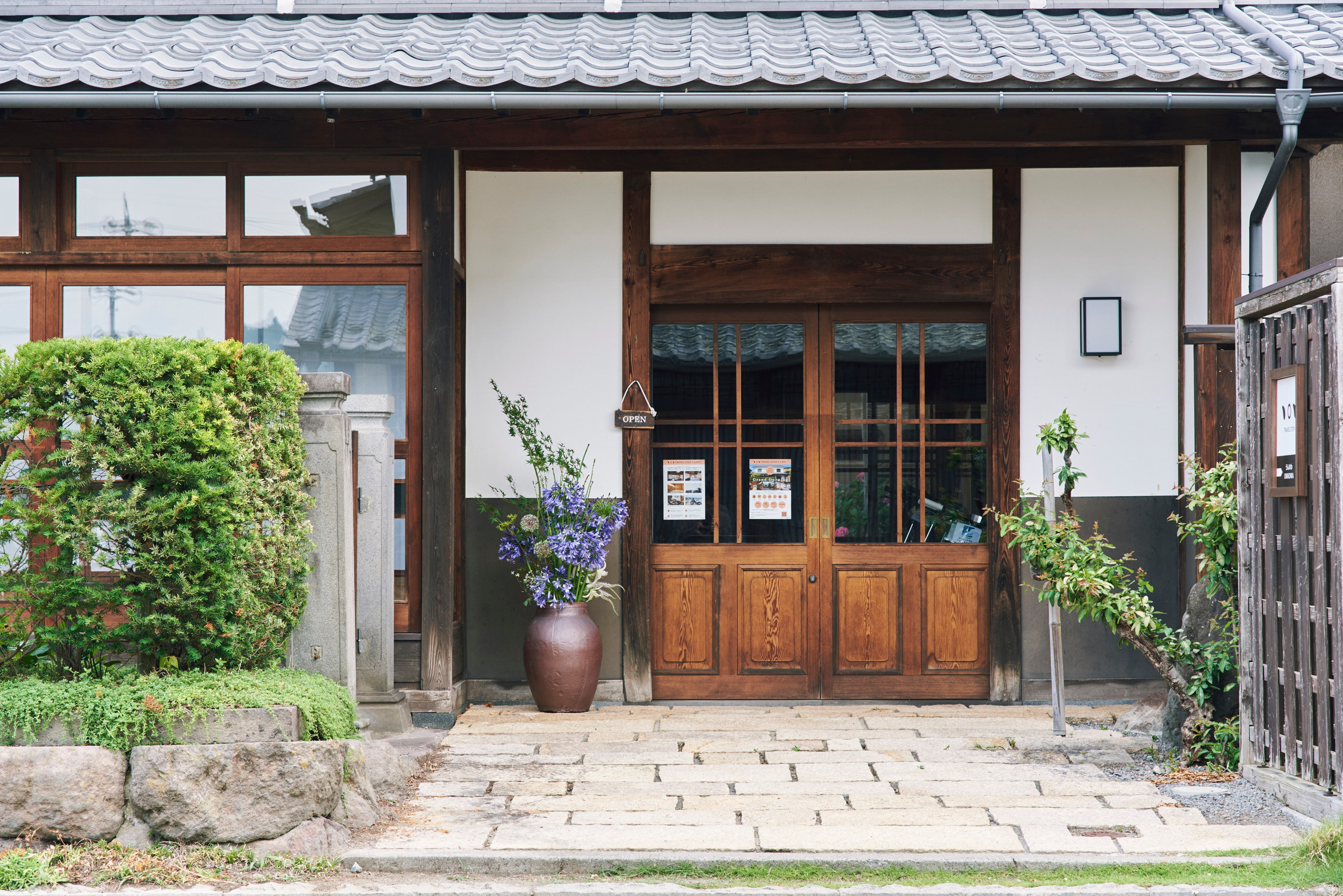 entrance