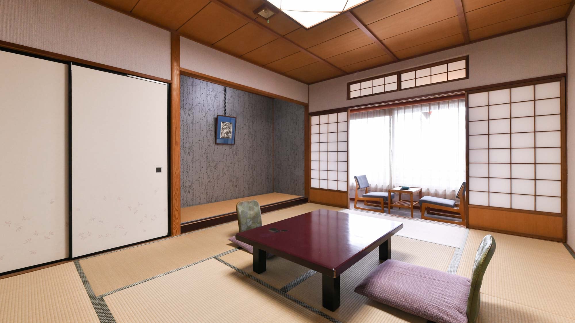 Example of a guest room | Taihei Japanese-style room with 10 tatami mats
