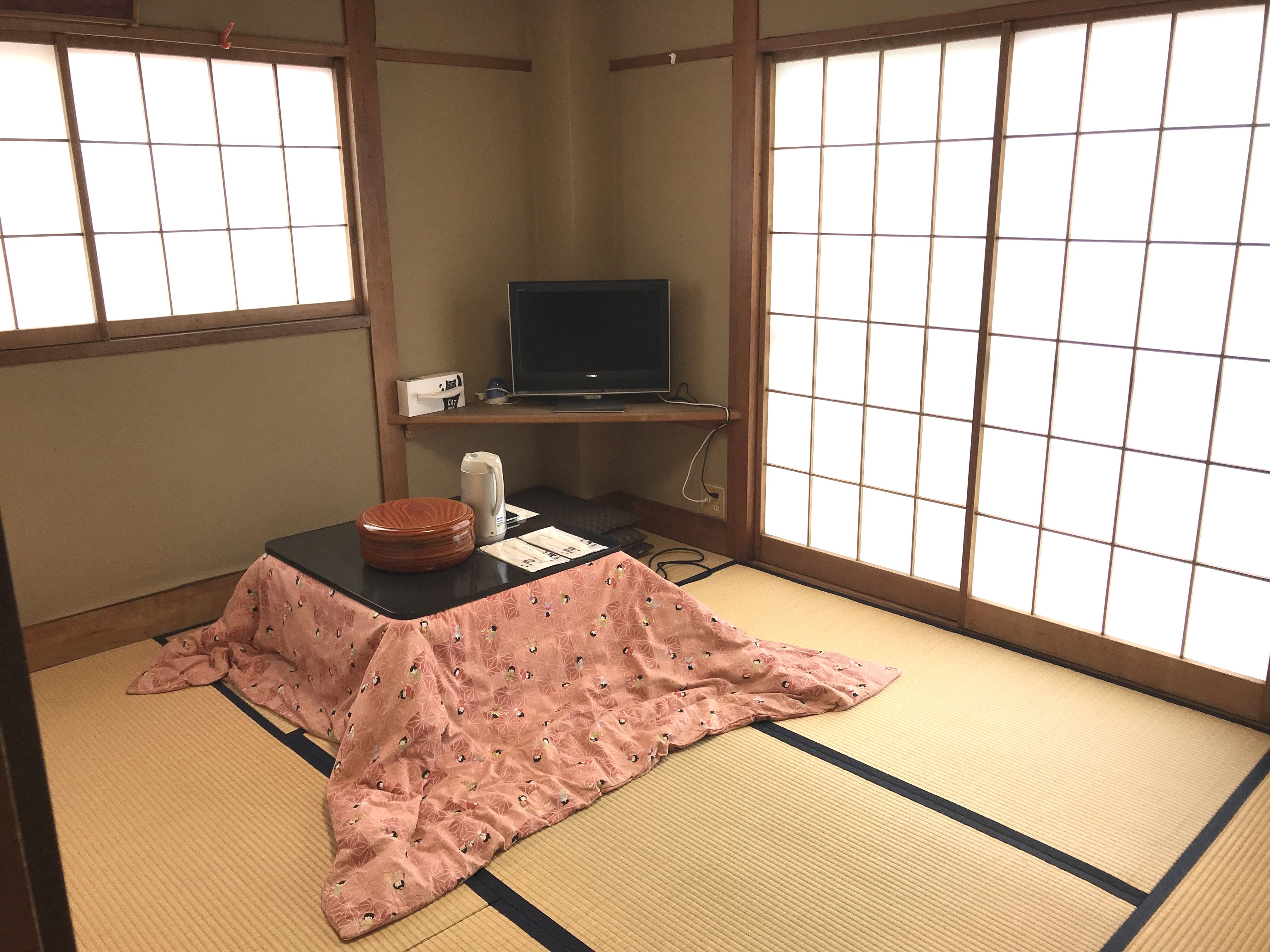 Guest room 6 tatami type winter
