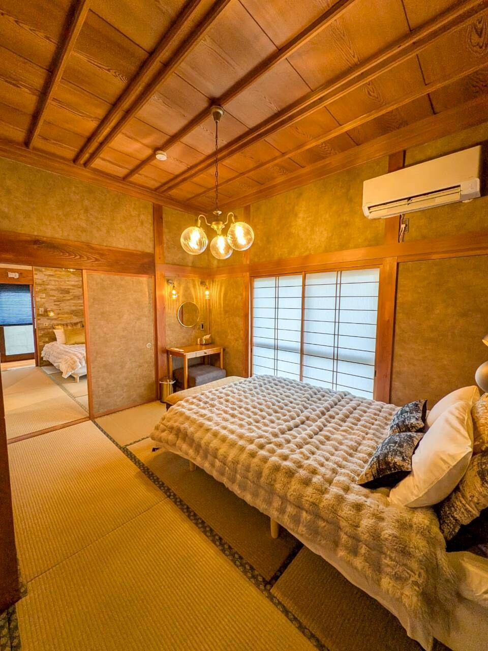 Main house bedroom