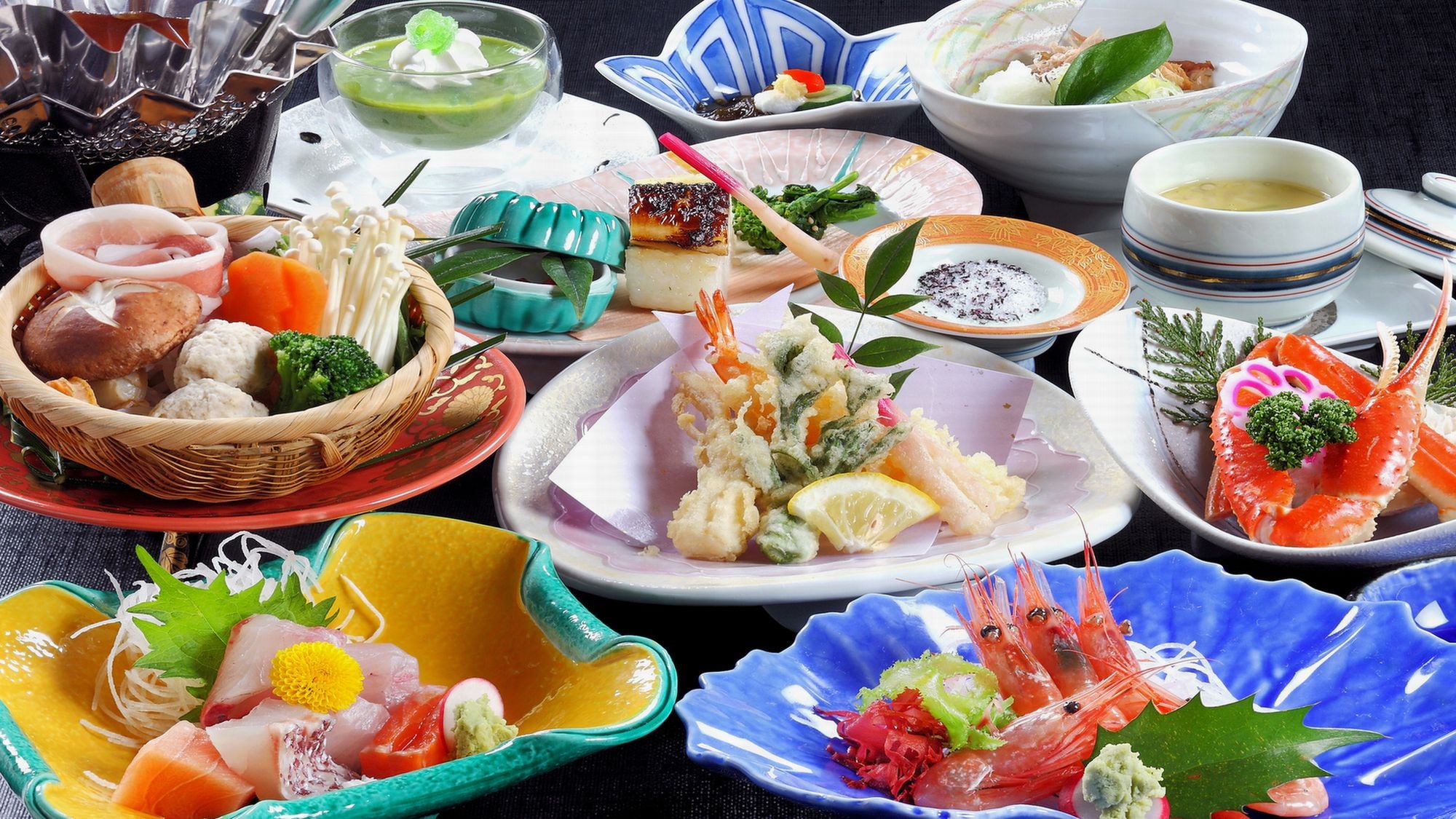 [Great Value Seafood Kaiseki Course] *Choice of the head chef♪ Carefully selected seafood☆(Image)