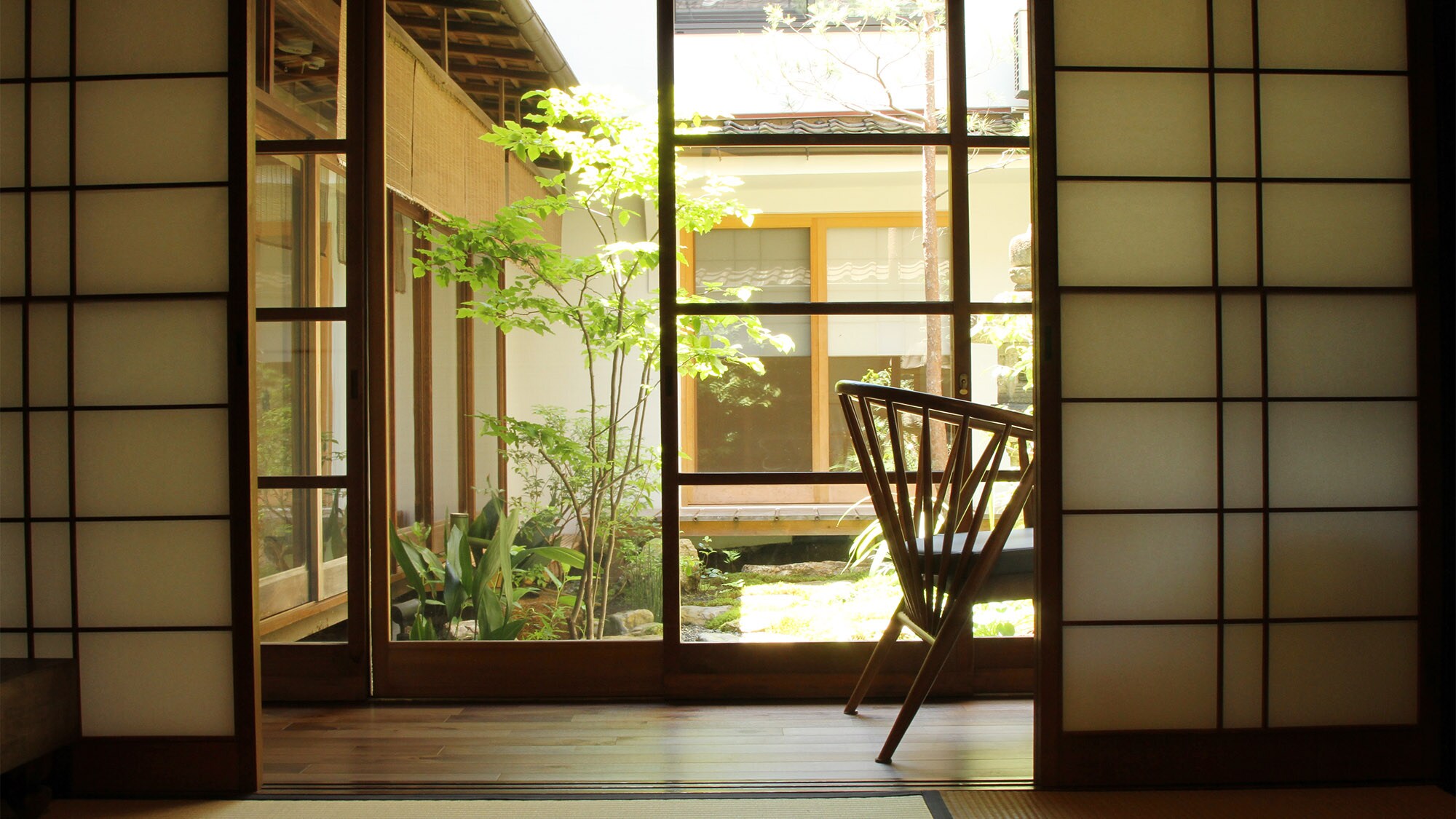 ・ View from the 1st floor Japanese-style room Please relax away from the hustle and bustle of the city.