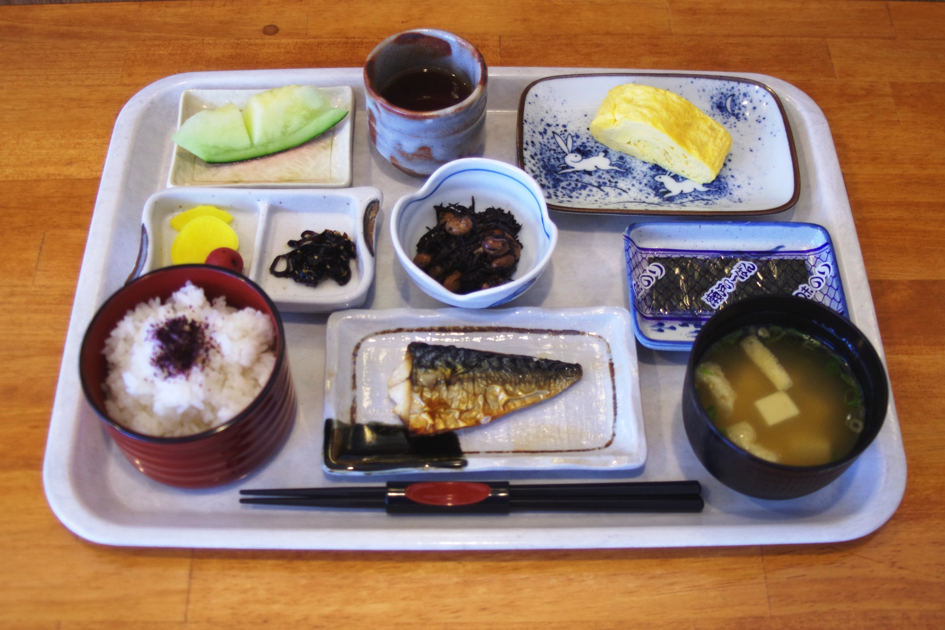 早餐（日本料理）