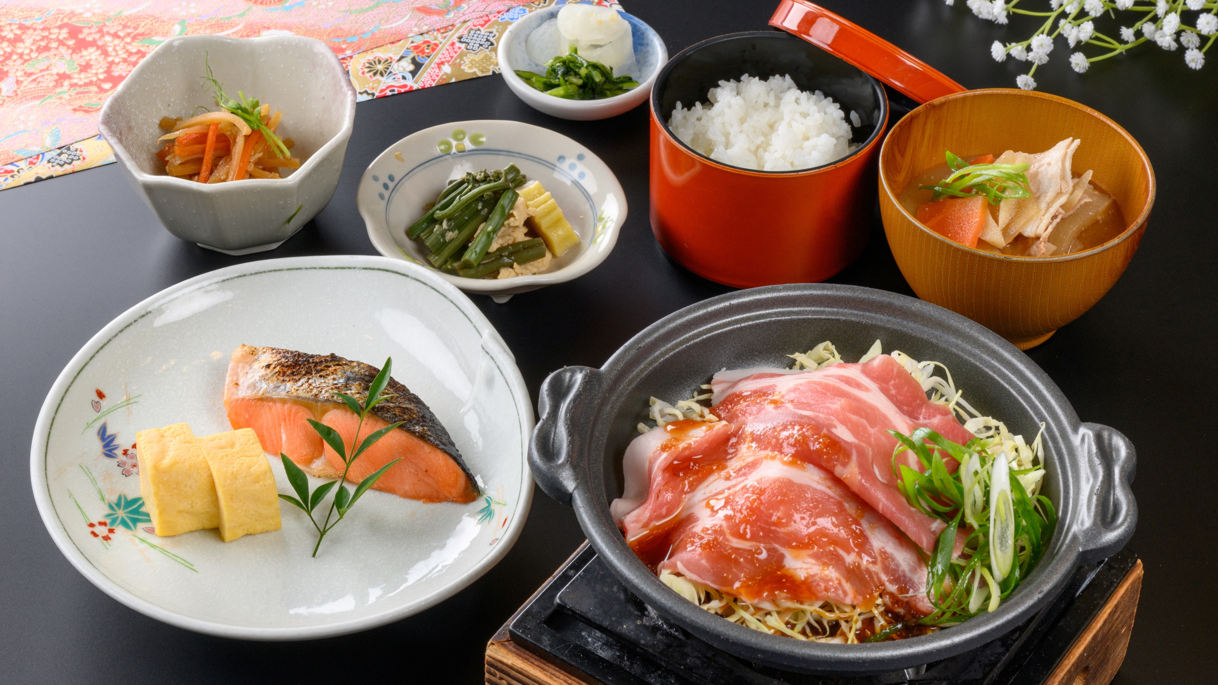 朝食_新陶板①