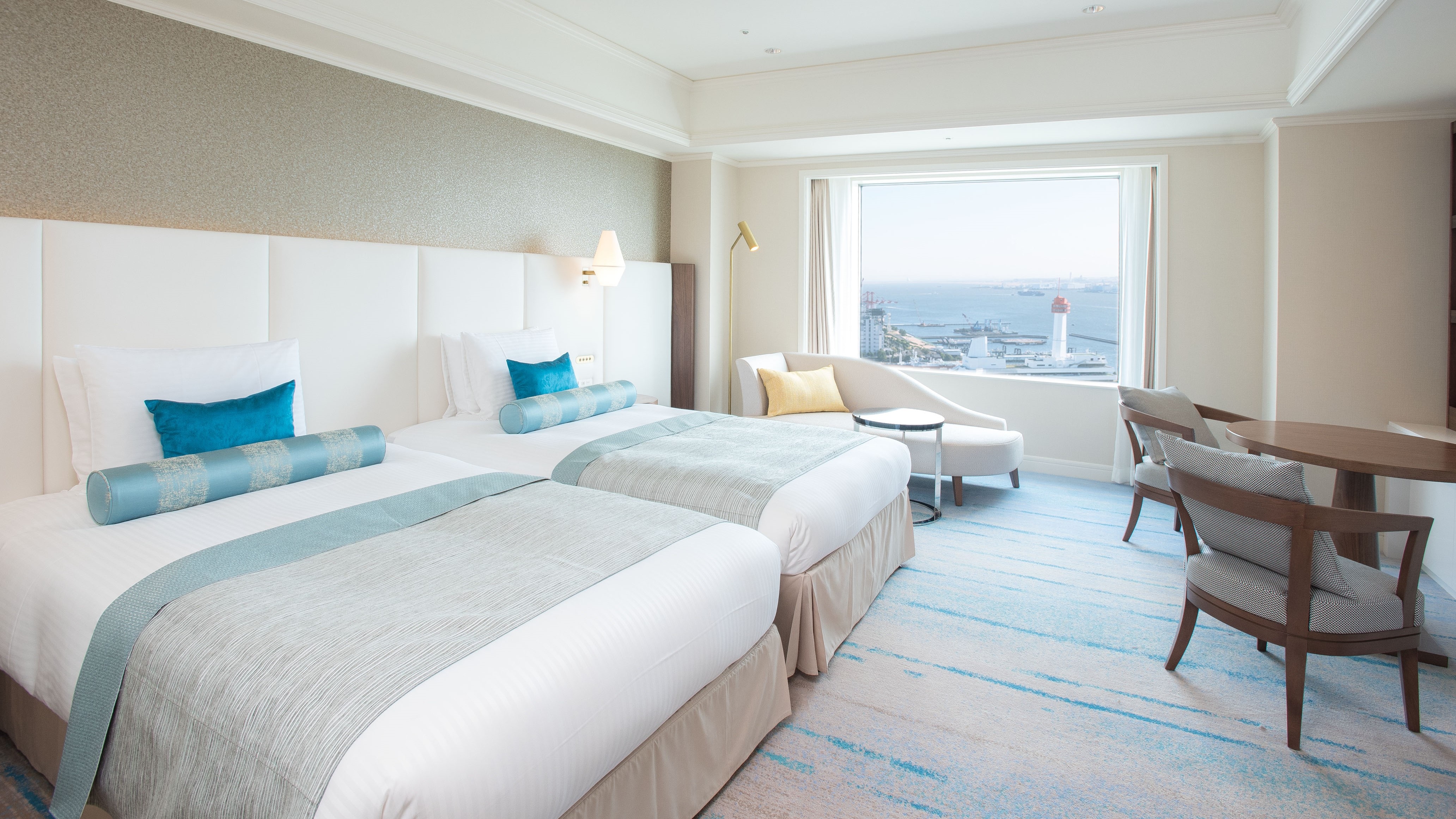 [Lantai khusus] Kamar deluxe twin di lantai 25 dan 26
