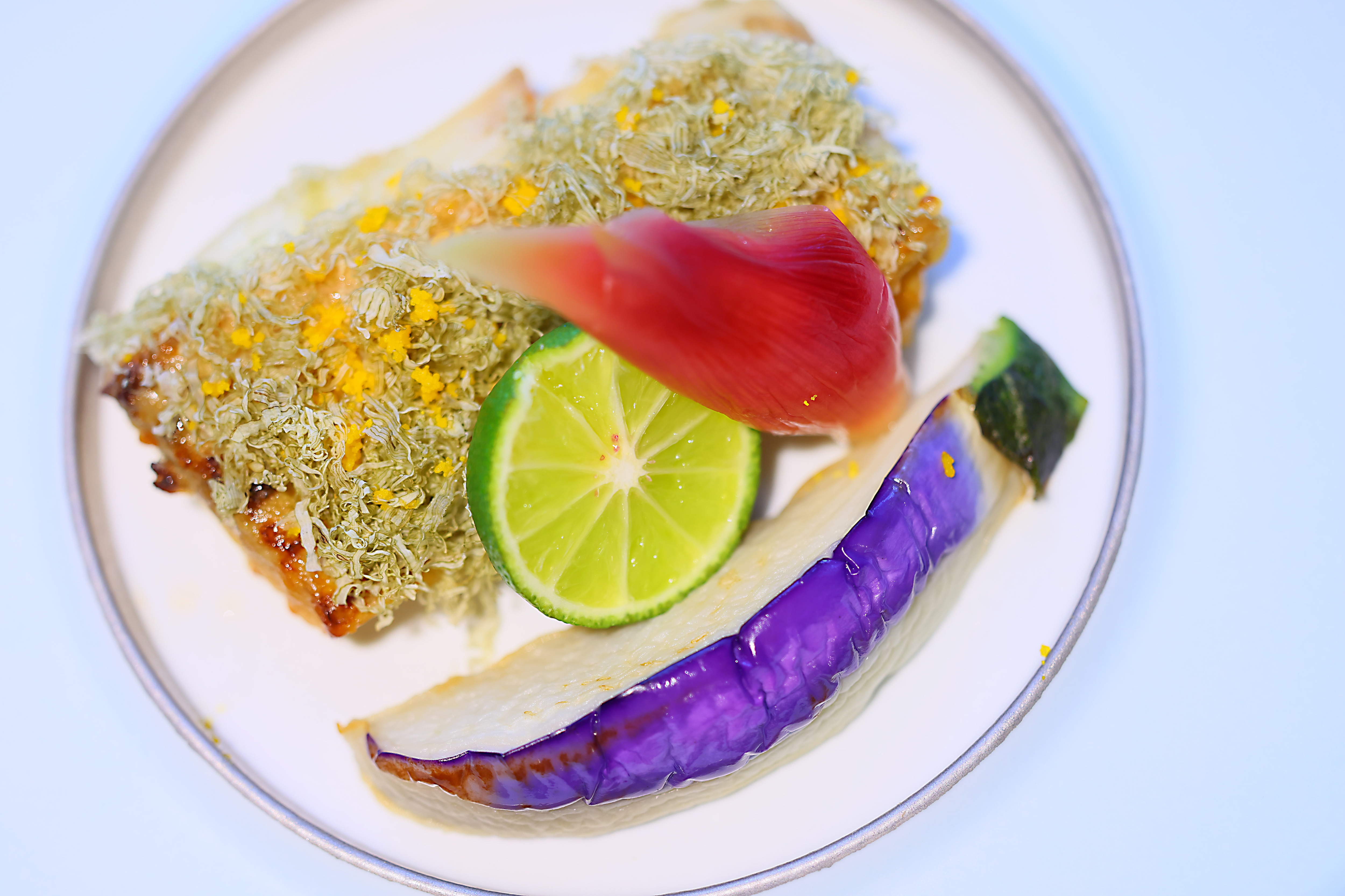 [Dinner (Japanese Kaiseki course meal example)]