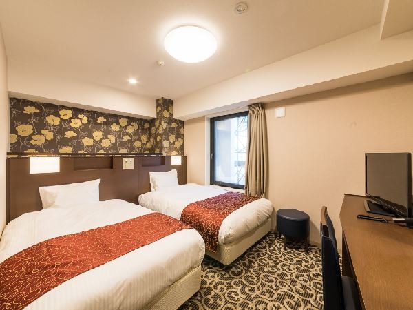 [Twin room]