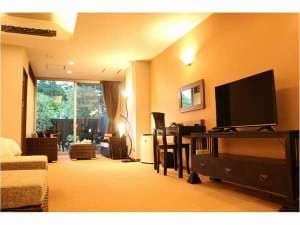 Garden Terrace Special Western-style Room 50㎡ Bed Type