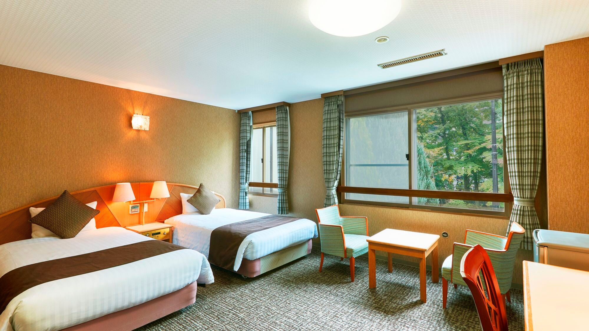 Western-style twin room