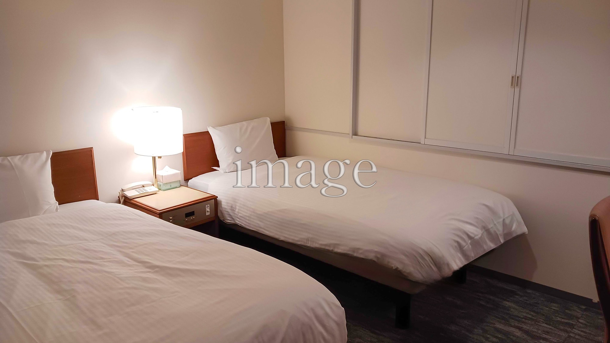 Twin room (smoking allowed)
