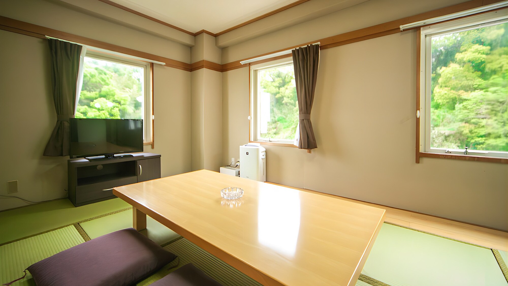 [Suite vẻ đẹp Nhật Bản] 78㎡ + sân thượng riêng 12㎡ Bồn tắm ngoài trời bằng sứ Shigaraki