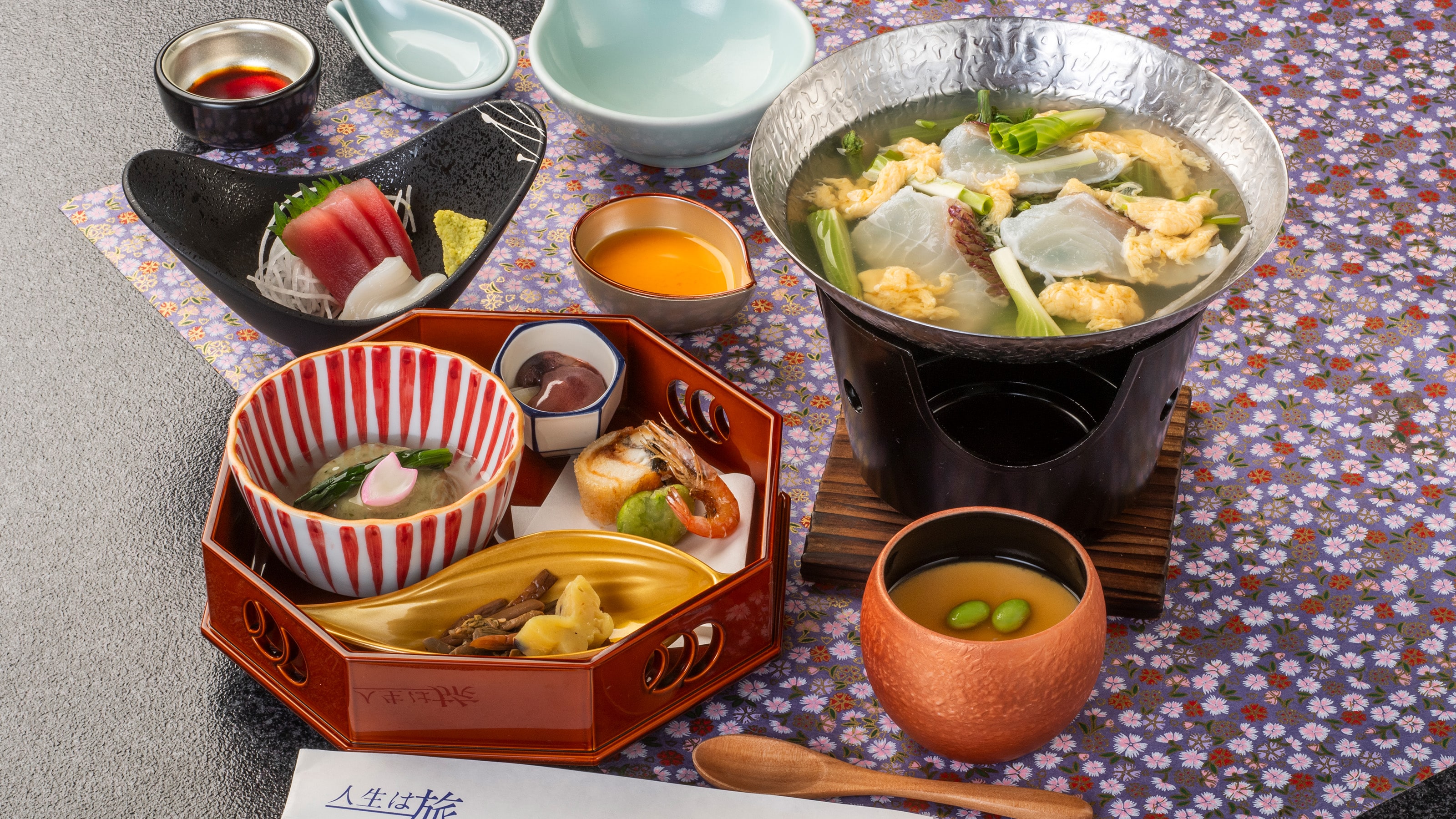 春季创意日式料理示例