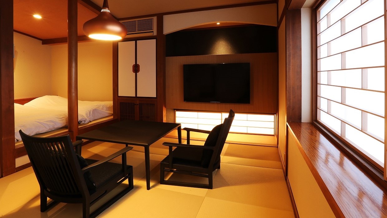 Example of guest room (Modern Room Mokuren)