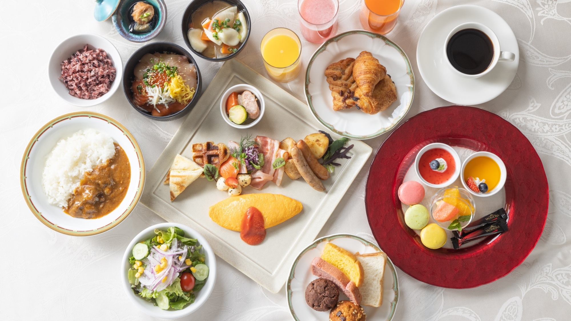 早餐（日式和西式自助餐）*圖片