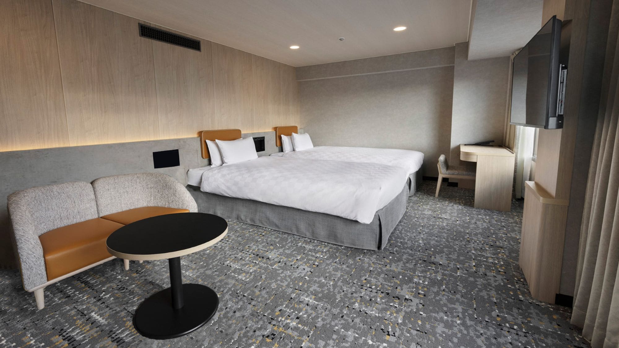 Superior twin room (30.6㎡)