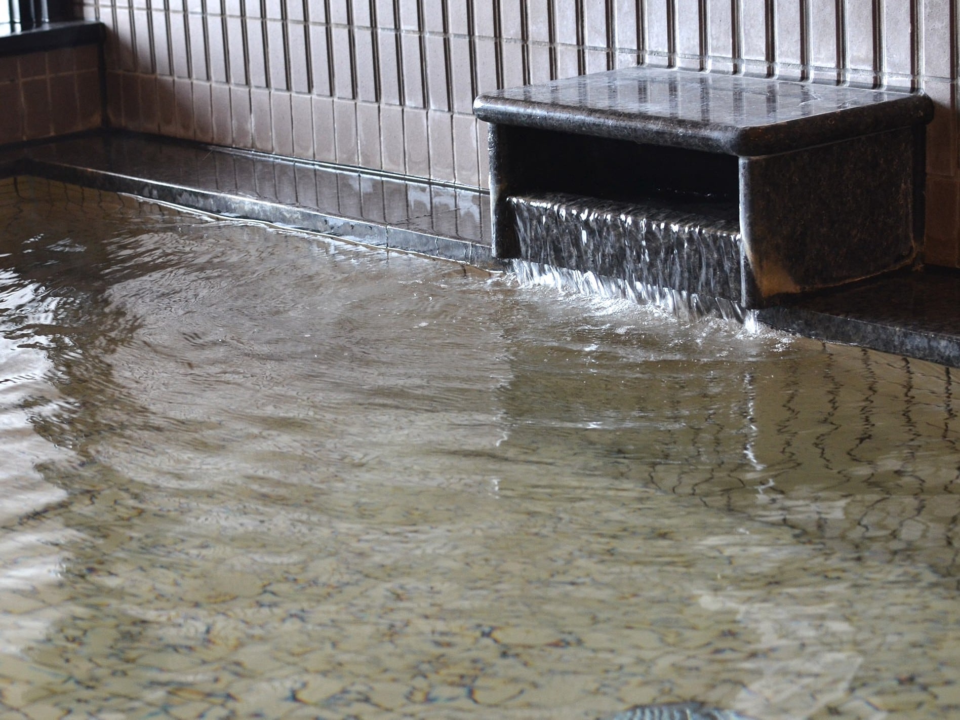 Aonoura Onsen Motoyu [100% sodium chloride spring]