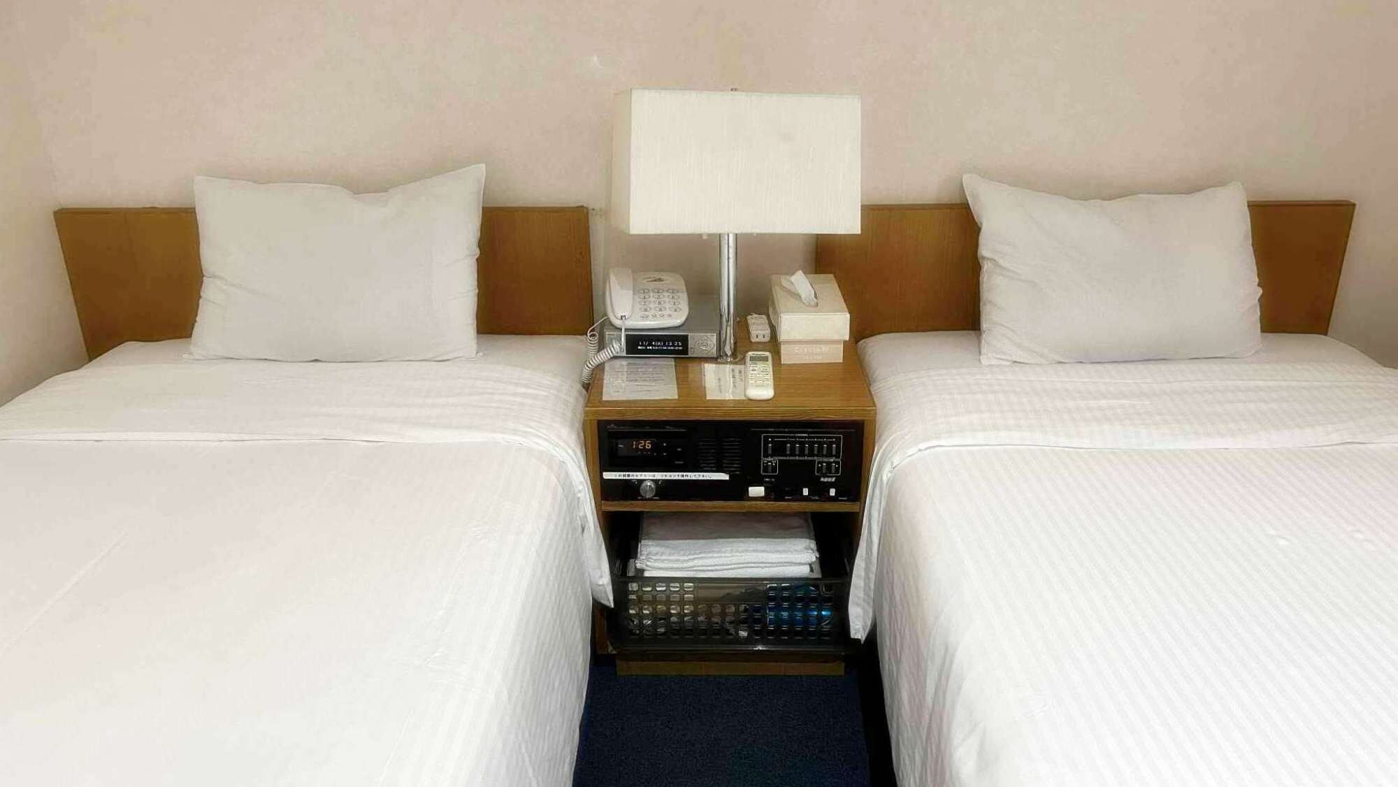 Contoh kamar kembar