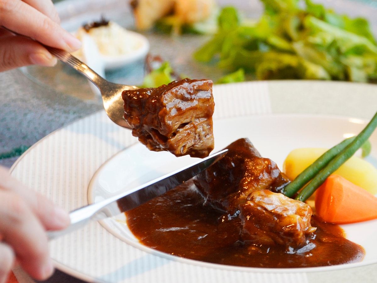 Our proud beef stew (latest)